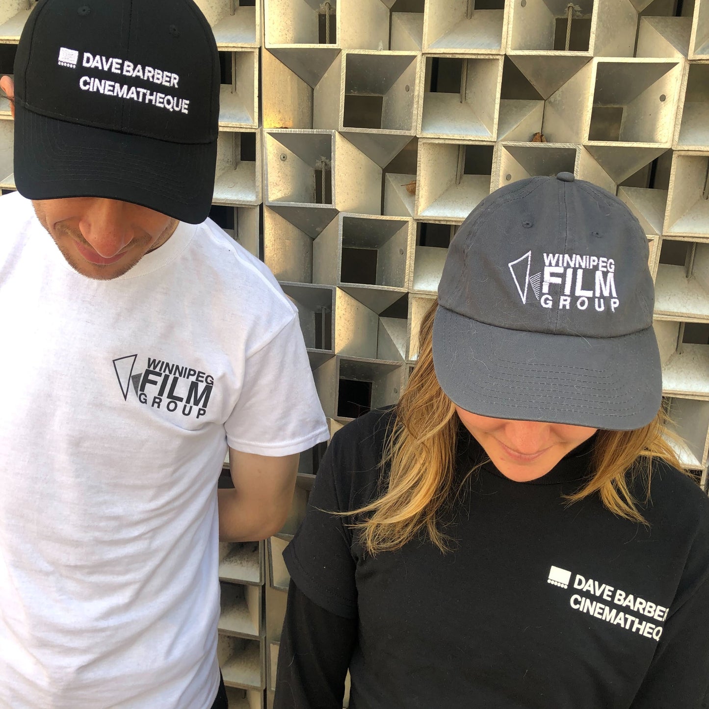 Winnipeg Film Group 1986 Logo T-Shirt