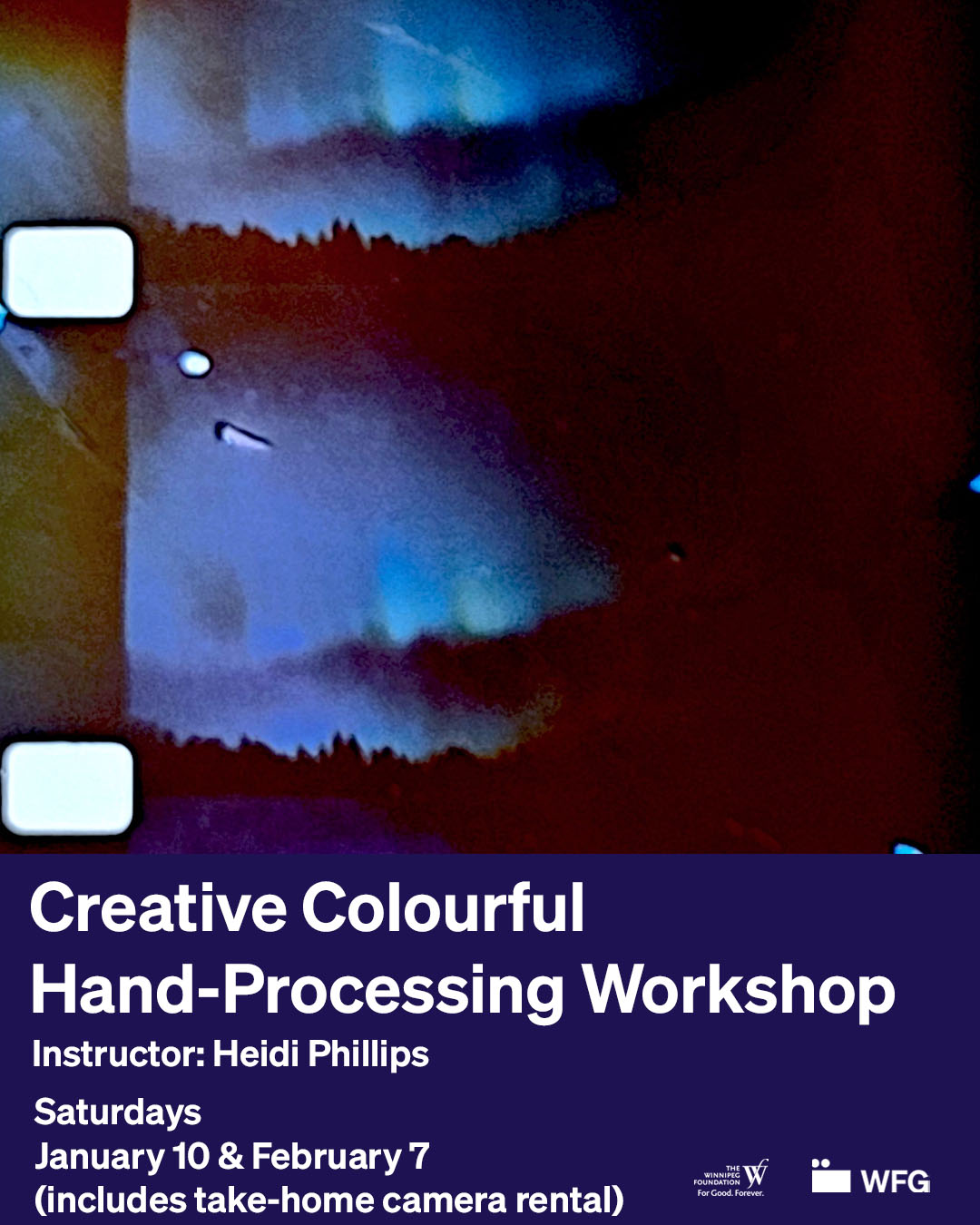 Creative Colourful Hand-Processing Workshop with Heidi Phillips