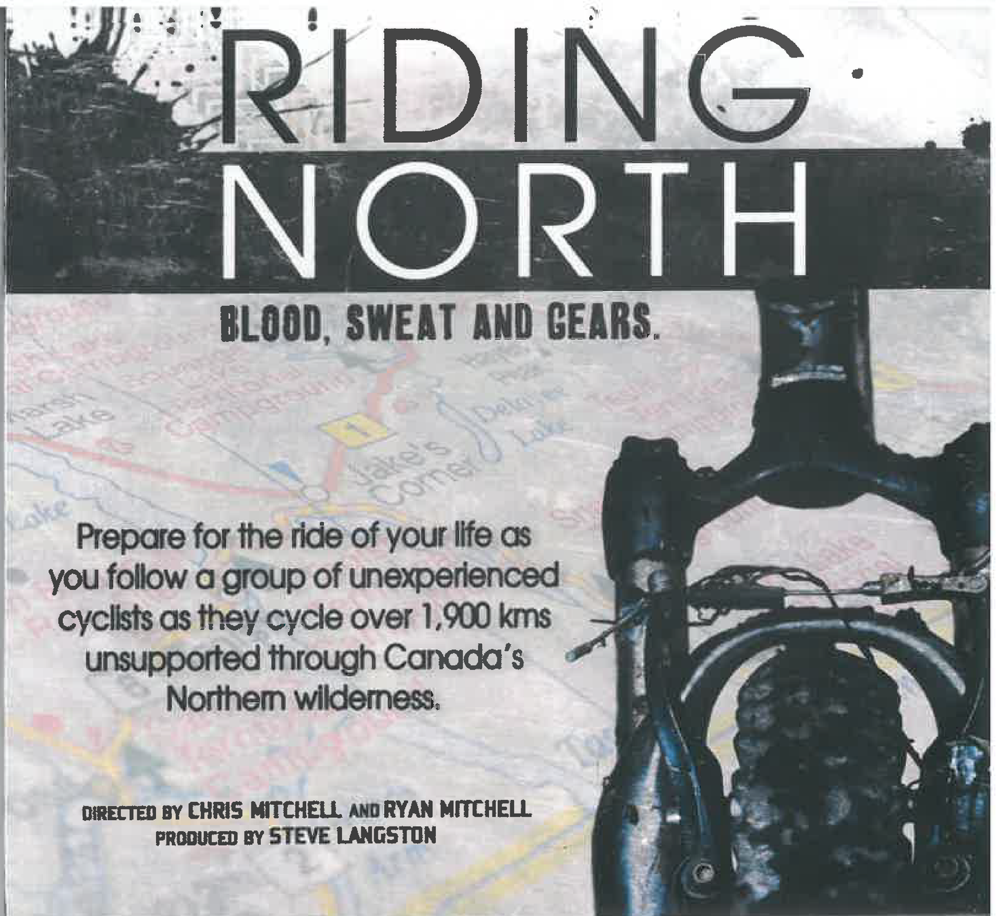 Riding North