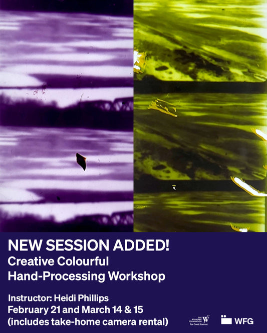 Creative Colourful Hand-Processing Workshop with Heidi Phillips (Second Session)