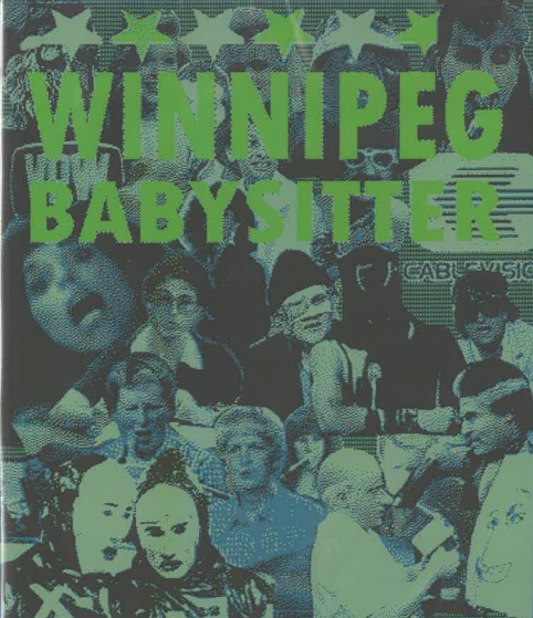 Winnipeg Babysitter Blu-Ray