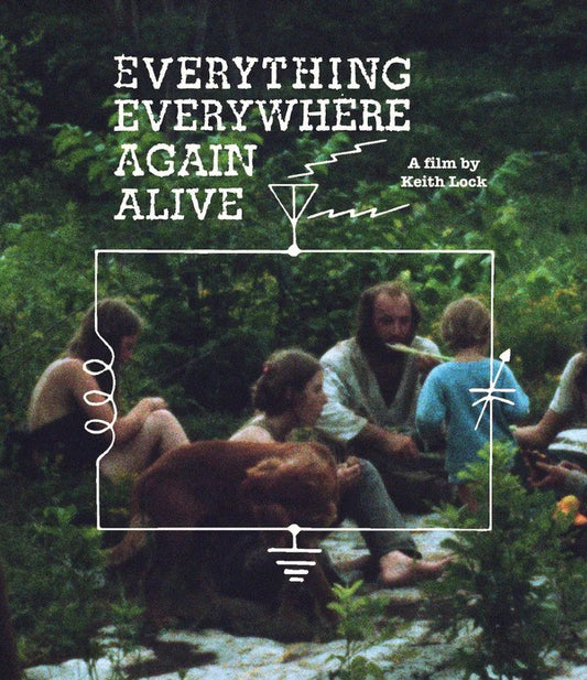 Everything Everywhere Again Alive - Black Zero DVD