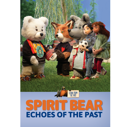 Spirit Bear: Echoes of the Past DVD