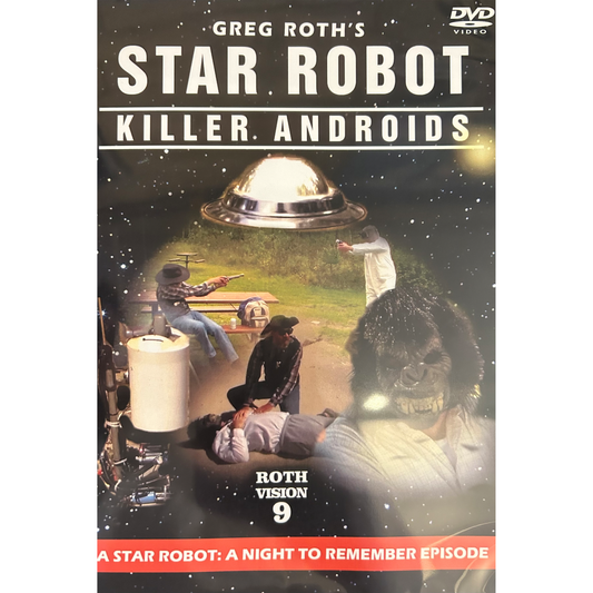 Star Robot: Killer Androids DVD