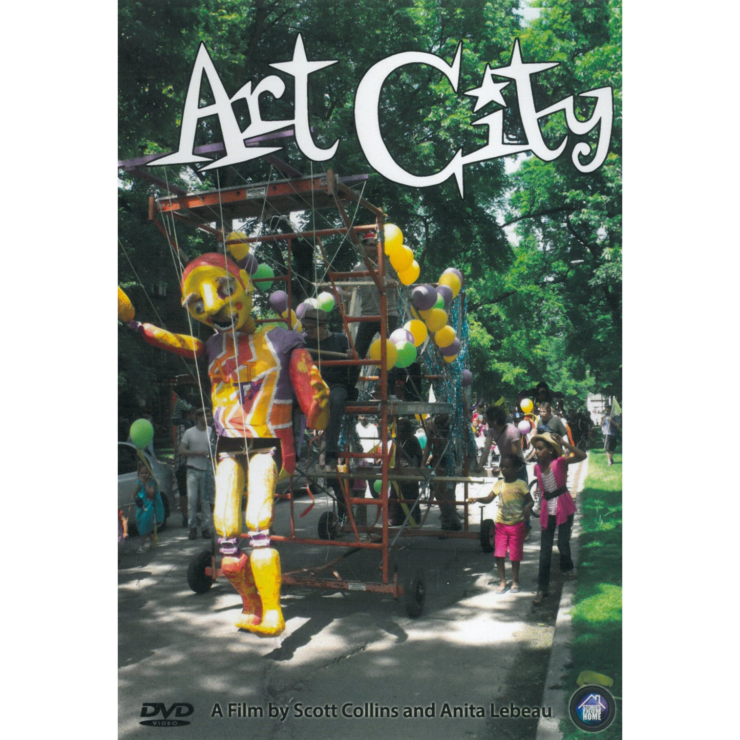 Art City DVD / Blu-ray
