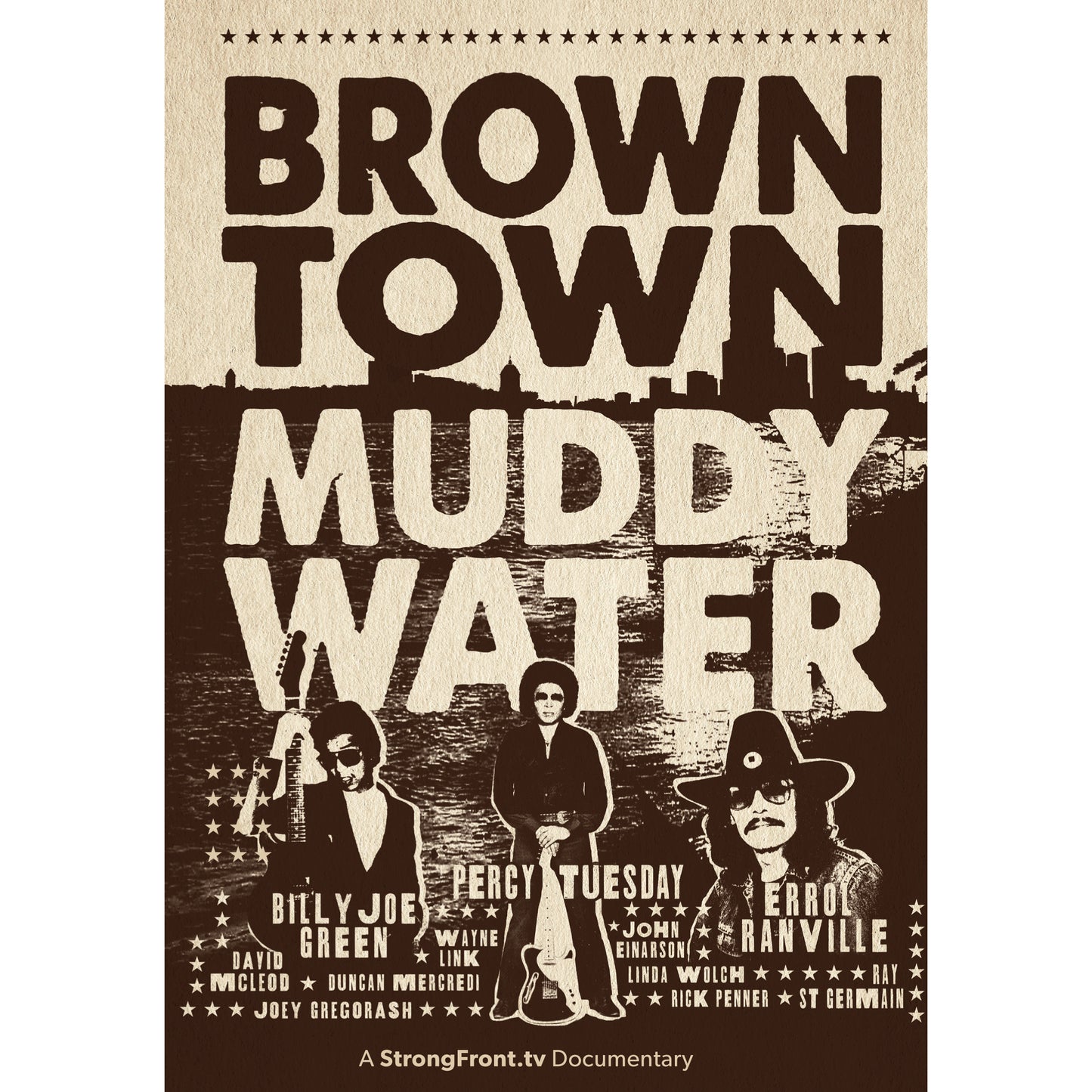 Brown Town Muddy Water DVD