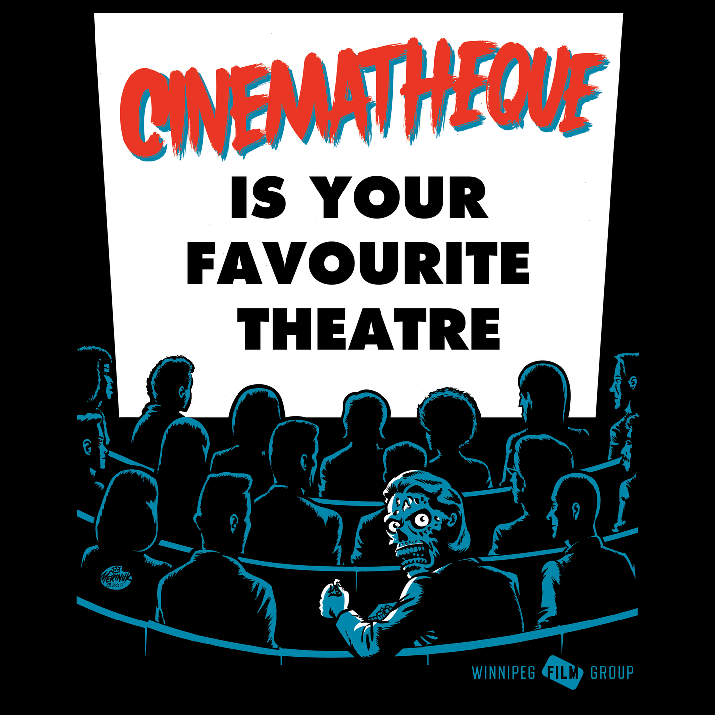 Obey Cinematheque T-Shirt