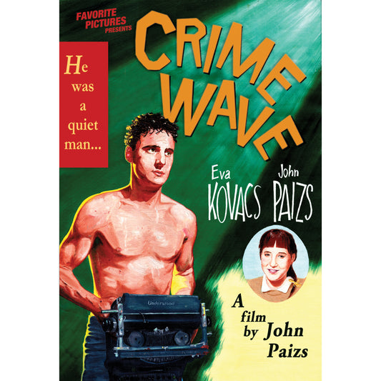 Crime Wave DVD - Digitally Restored!