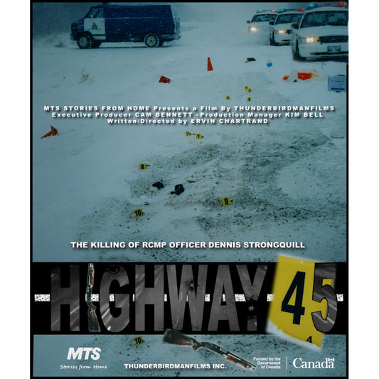 Highway 45 DVD by Ervin Chartrand