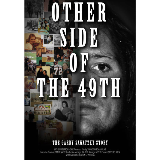 Other Side of the 49th DVD by Ervin Chartrand