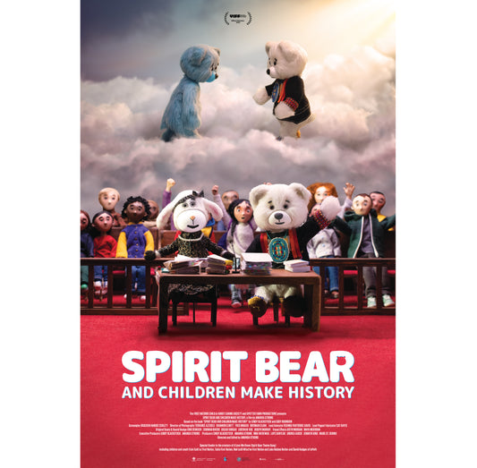Spirit Bear and Children Make History DVD