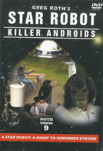 Star Robot: Killer Androids DVD