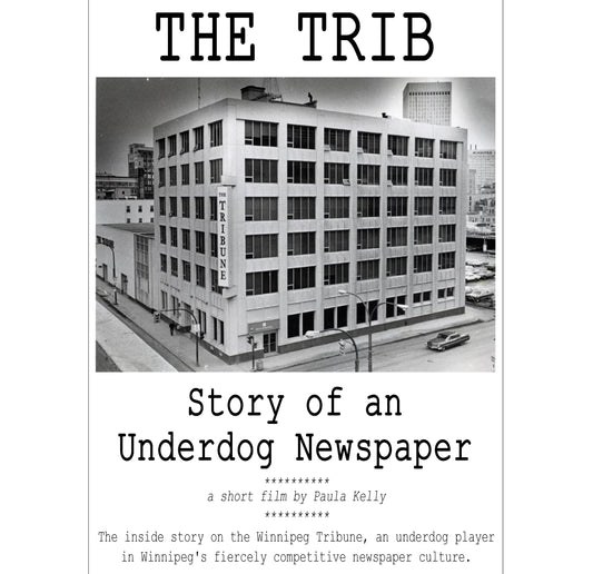 The Trib: Story of an Underdog Newspaper DVD