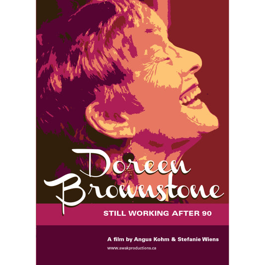 Doreen Brownstone: Still Working After 90 DVD