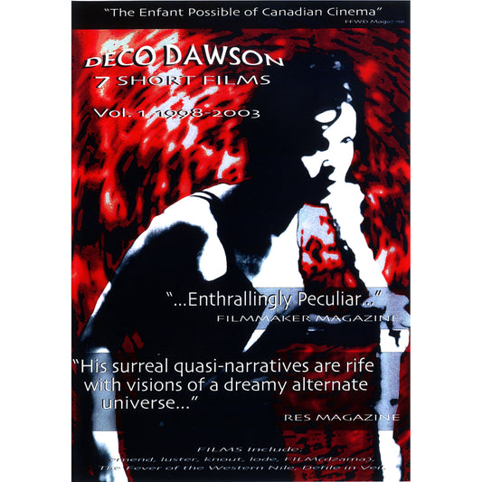 Deco Dawson 7 Short Films DVD compilation