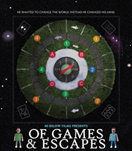 Of Games and Escapes DVD by Bevan Klassen
